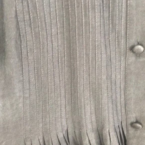 LAFAYETTE 148 NEW YORK Sheer button front duster10 - Picture 3 of 8